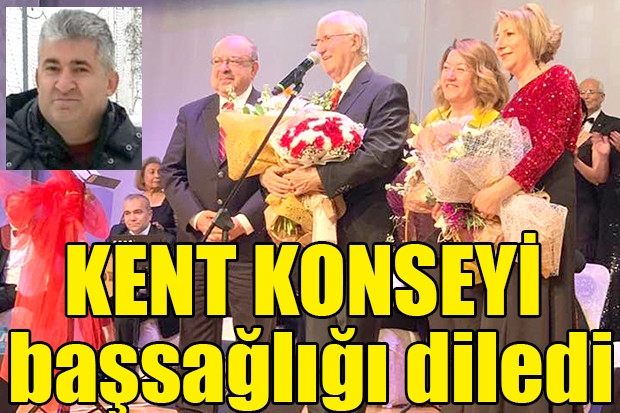 KENT KONSEYİ başsağlığı diledi