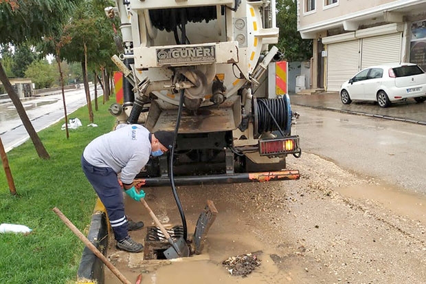 GASKİ, OLASI ŞİDDETLİ YAĞIŞLARA KARŞI TEDBİR ALIYOR