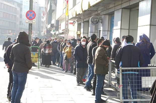 Vakaların arttığı Gaziantep’te korkutan görüntü