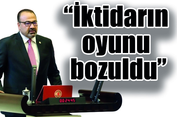 “İktidarın oyunu bozuldu”