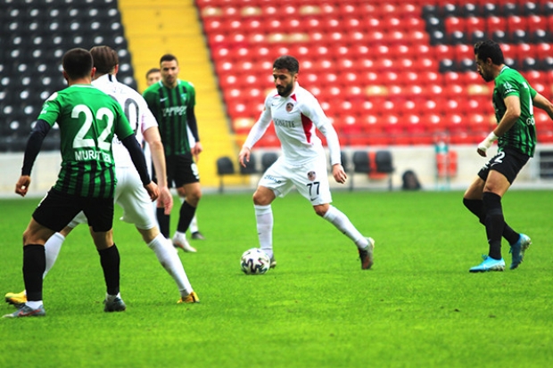 Gaziantep FK güle oynaya