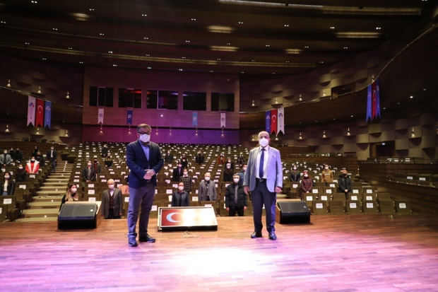 Mehmet Akif Ersoy’un hayatı HKÜ öğrencilerini duygulandırdı