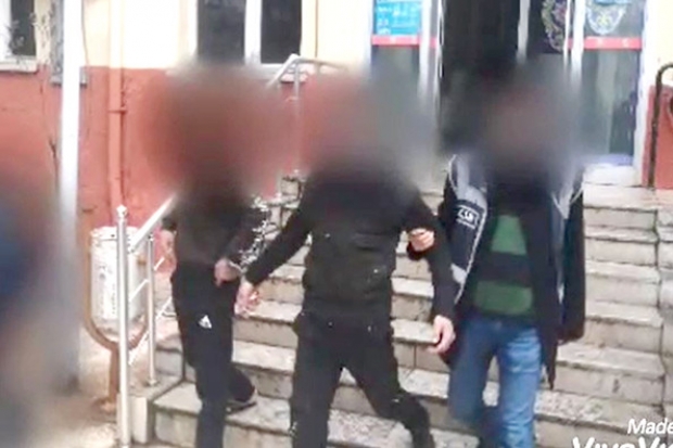 Nizip'te hırsızlık operasyonunda 7 gözaltı