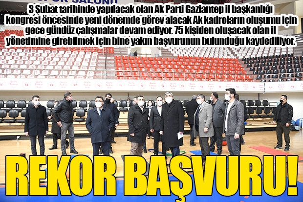 REKOR BAŞVURU!