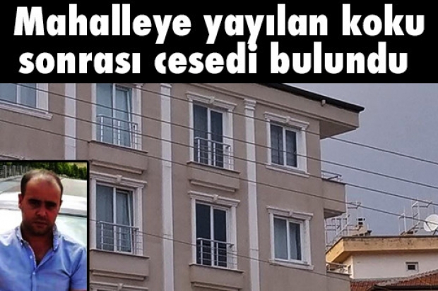 Mahalleye yayılan koku sonrası cesedi bulundu