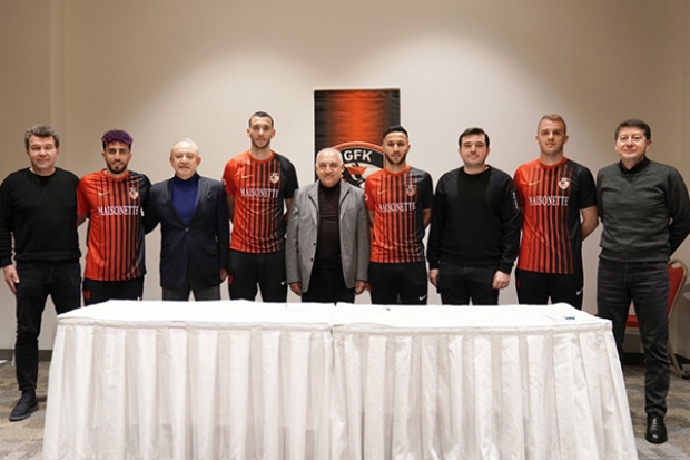 Gaziantep FK, 4 futbolcu ile sözleşme imzaladı
