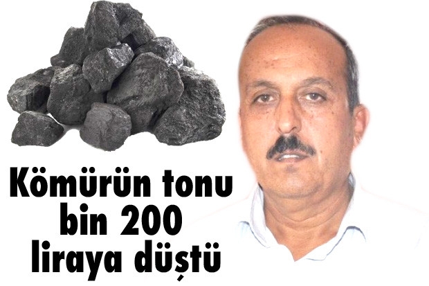 Kömürün tonu bin 200 liraya düştü