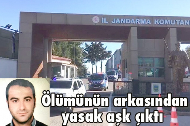 Ölümünün arkasından yasak aşk çıktı