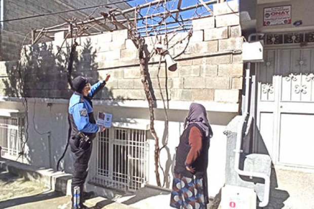 Gaziantep polisi hırsızlığa karşı vatandaşları uyardı