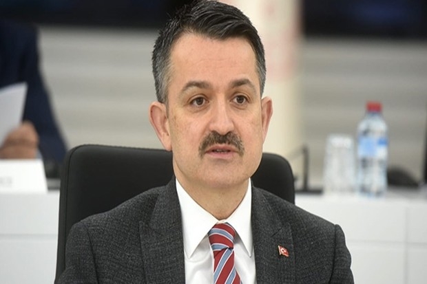 Bakan Pakdemirli: '140 milyon liralık destek bugün hesaplara aktarılacak'