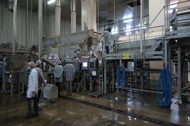 Türkiye'nin ilk ve tek nişasta tesisi Konya'da üretimini sürdürüyor