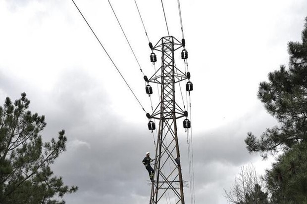 Türkiye'nin elektrik tüketimi şubatta azaldı