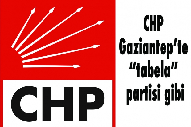 CHP Gaziantep’te “tabela” partisi gibi