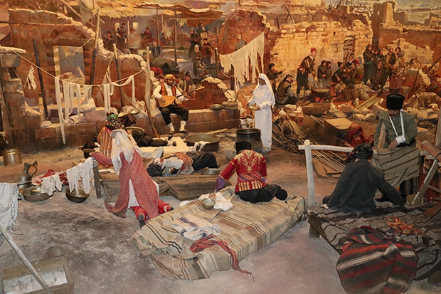 Ziyaretçileri kurtuluş savaşına götüren müze