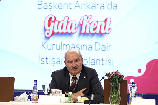 ‘Gıda Kent’ kuruluyor