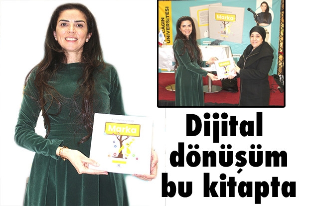 Dijital dönüşüm bu kitapta