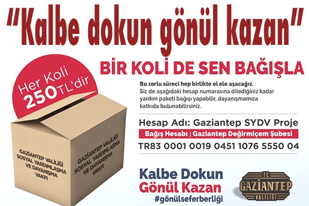 “Kalbe dokun gönül kazan”