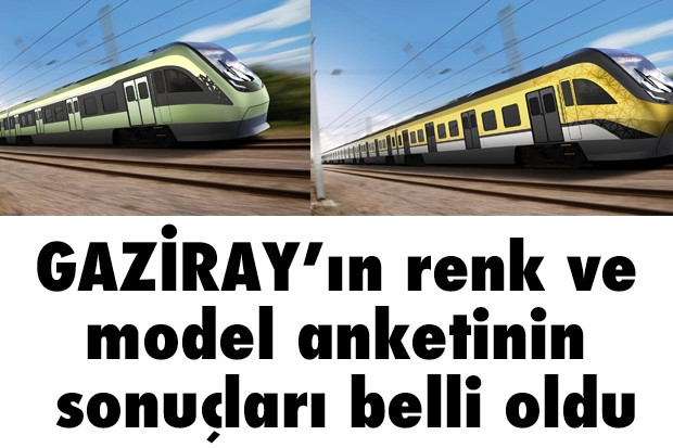 GAZİRAY’ın renk ve model anketinin sonuçları belli oldu