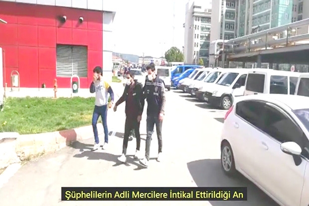 3 hırsızlık şüphelisi yakalandı