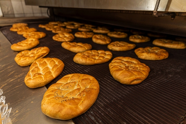 Mersin’de 400 gram Ramazan pidesi 1,5 lira