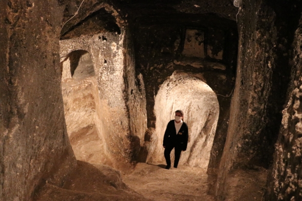 Restore edilen tüneller turizme açılacak