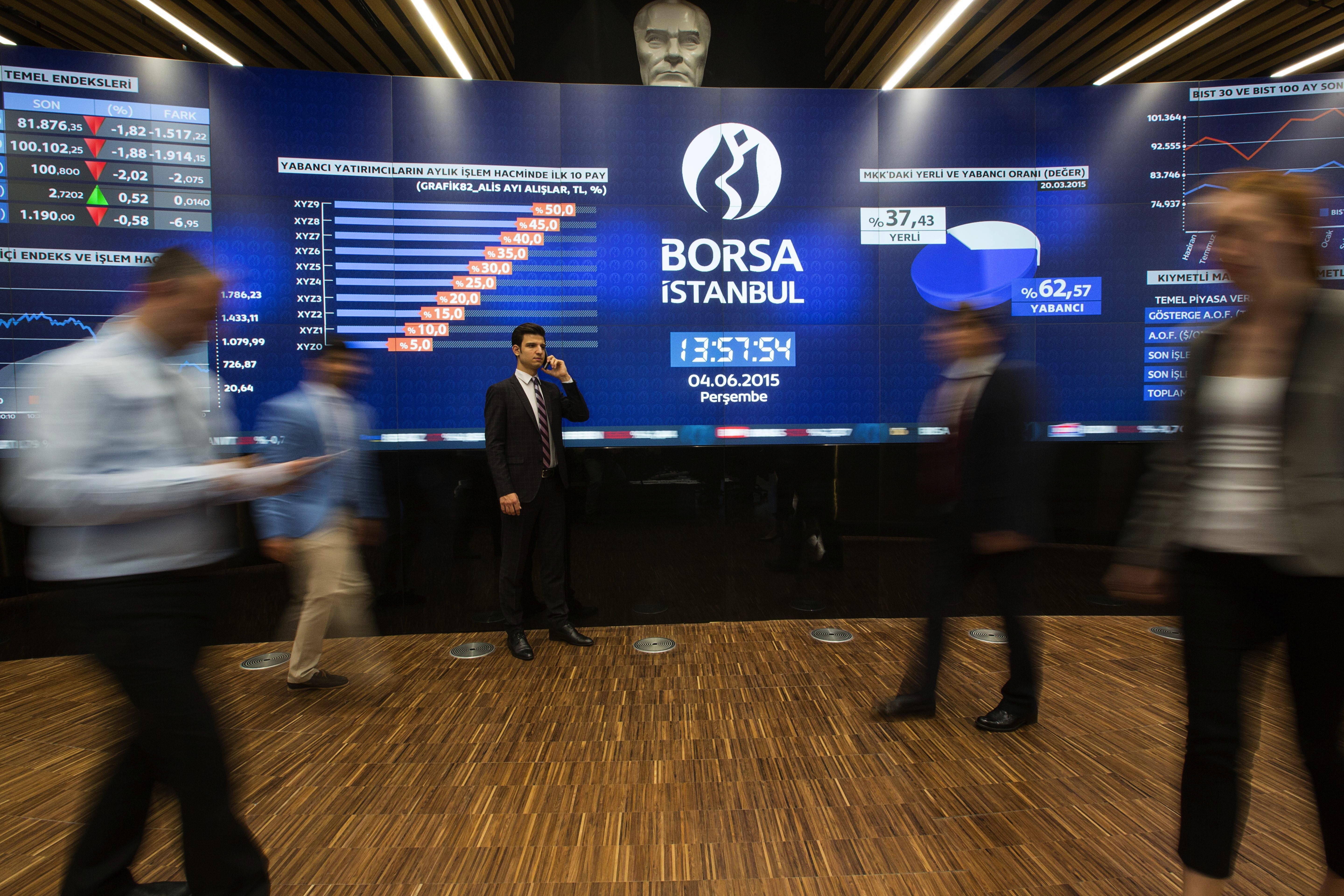 Borsa güne düşüşle başladı