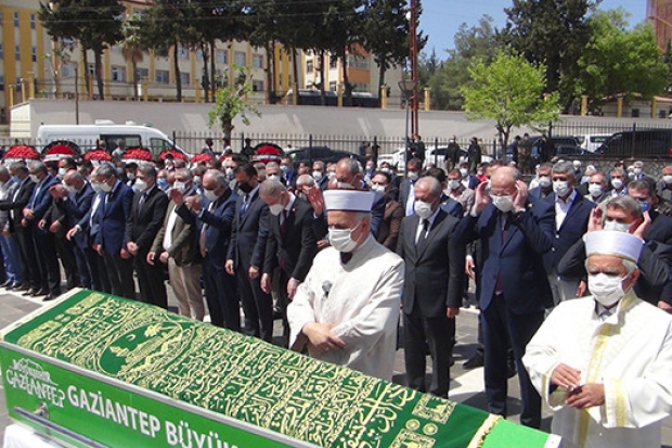 Tayyar'ın baba acısı