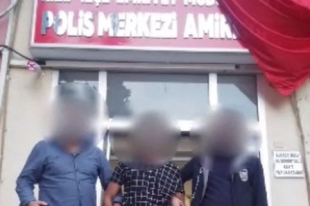Nizip'te 3 hırsız yakalandı
