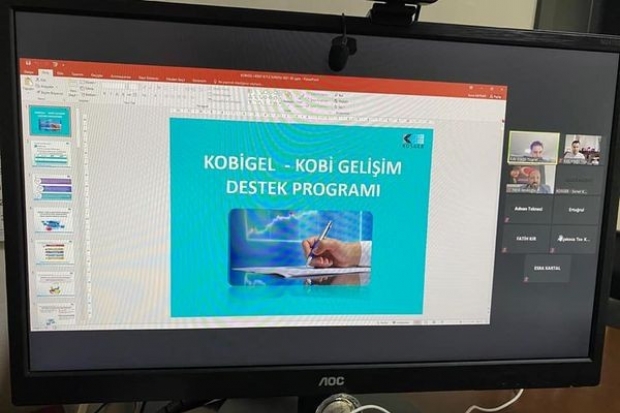 KOSGEB bilgilendirme toplantısı yapıldı