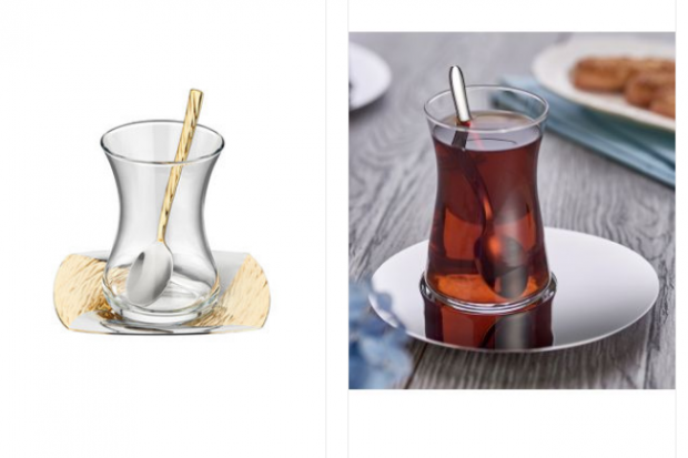 Çay Tabağı Modelleri