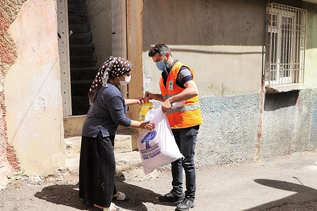 Şehitkamil’den esnafa pandemi desteği