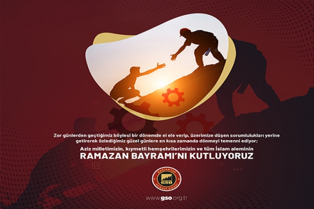 GSO RAMAZAN BAYRAMINI KUTLADI