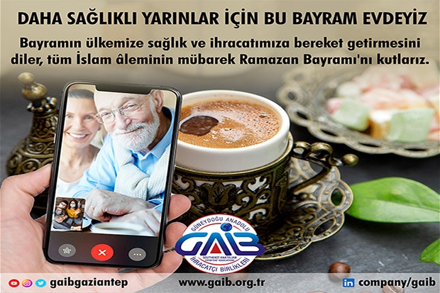 GAİB'DEN BAYRAM KUTLAMASI