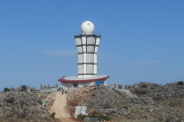 Gaziantep meteoroloji radarı test yayınlarına başladı