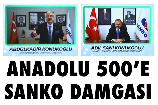 ANADOLU 500’E SANKO DAMGASI