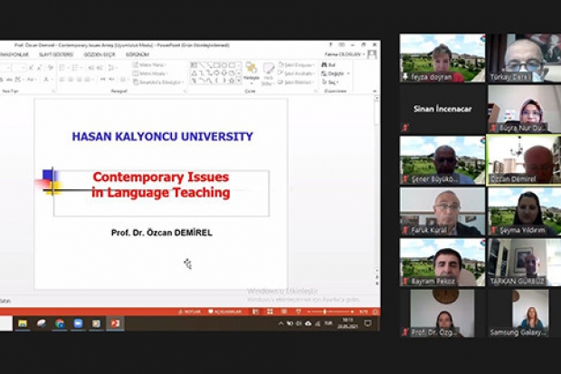 Yabancı dil eğitiminde yaşanan sorunlar HKÜ’de tartışıldı