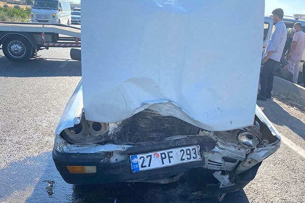 Nizip'te trafik kazası: 5 yaralı