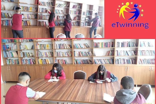 E-Twinning projesi başarıyla tamamlandı