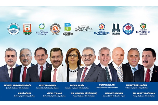 9 büyükşehir başkanı Kayseri'yi keşfedecek