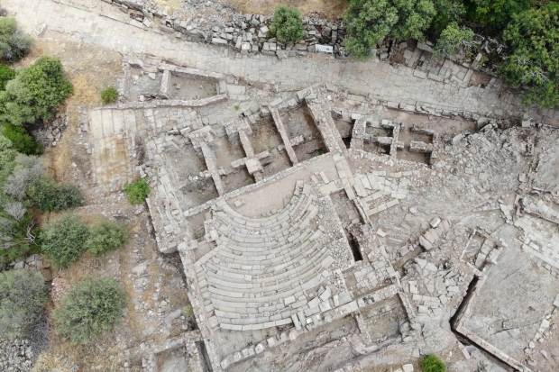 2800 yıllık antik kentin çöplüğü tarihe ışık tuttu