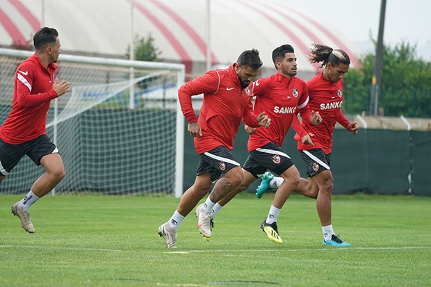 Gaziantep FK, yeni sezon hazırlıklarını sürdürdü