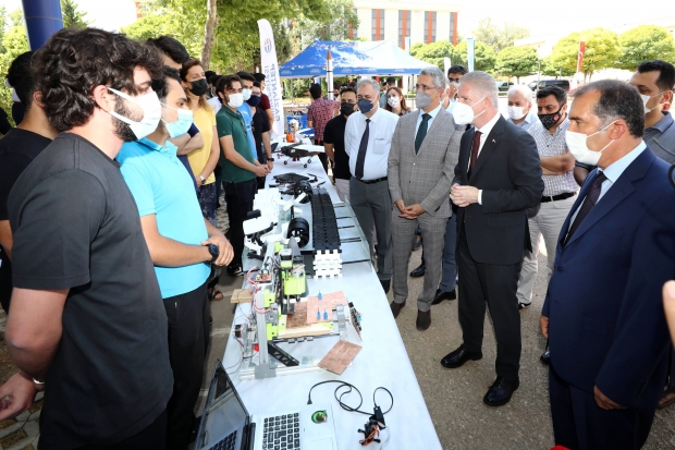 GAÜN Öğrencileri teknofest 2021’e hazır