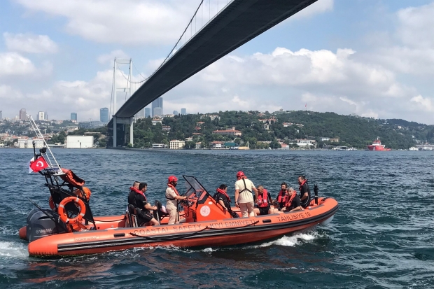 15 Temmuz’u unutturmamak adına sualtına daldılar