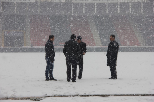 Gaziantepspor - Bursaspor maçı iptal olabilir