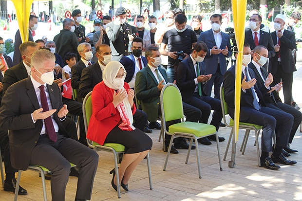 Gaziantep’te 15 Temmuz şehitleri anıldı