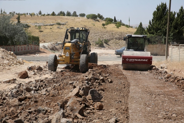 Karaköprü’de yeni yollar açılıyor