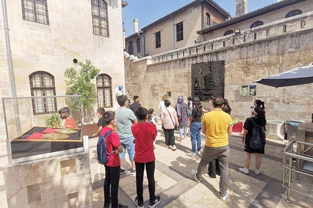 Müzelere bayramda yoğun ilgi