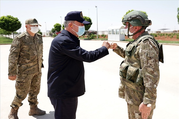 Hulusi Akar Gaziantep'te