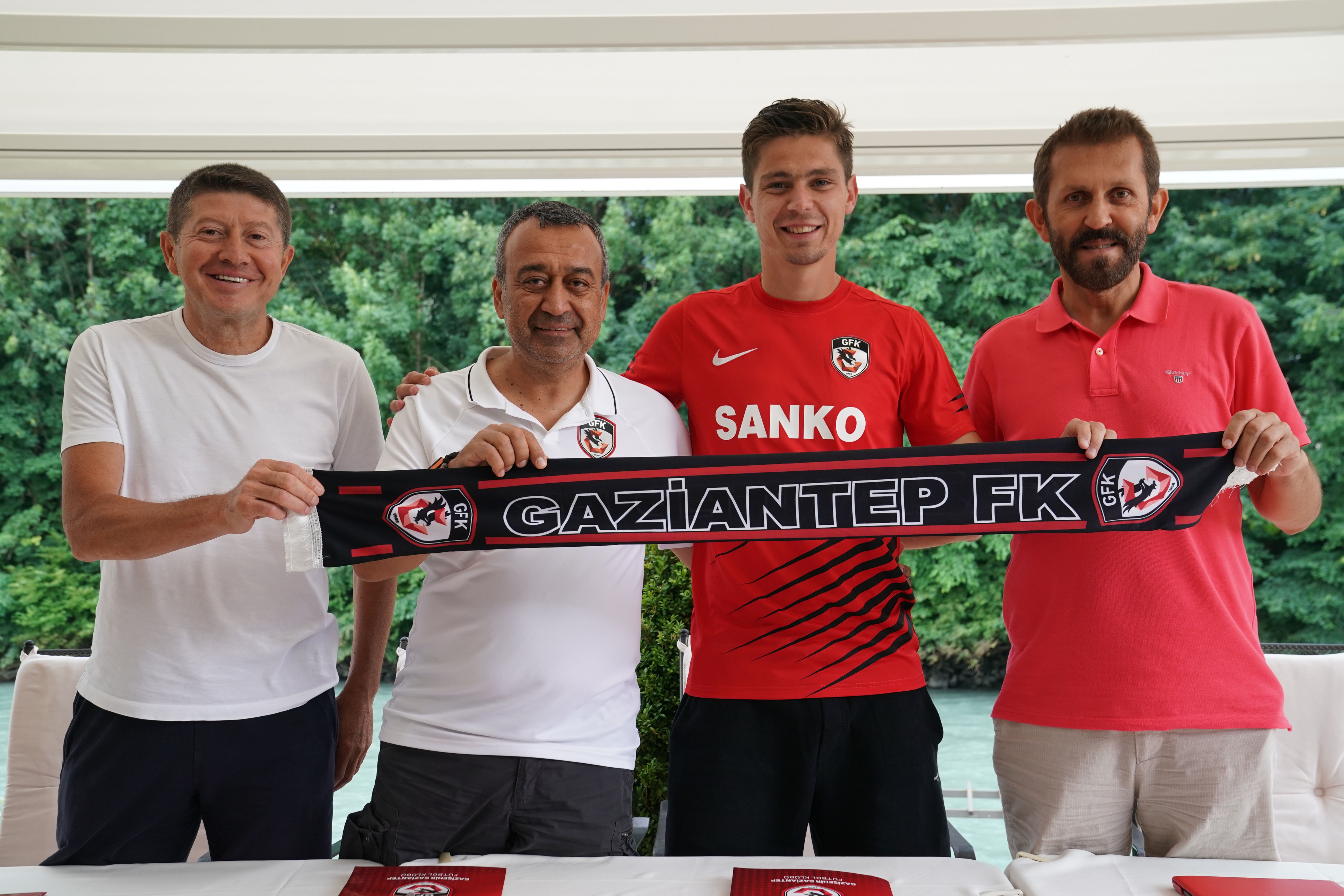 Gaziantep FK, Torgeir Borven’i transfer etti