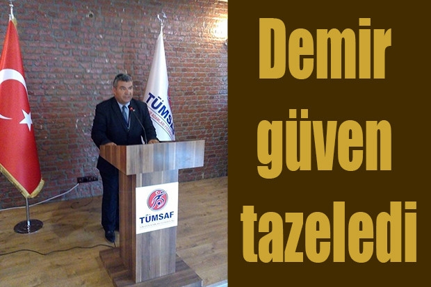 Demir güven tazeledi